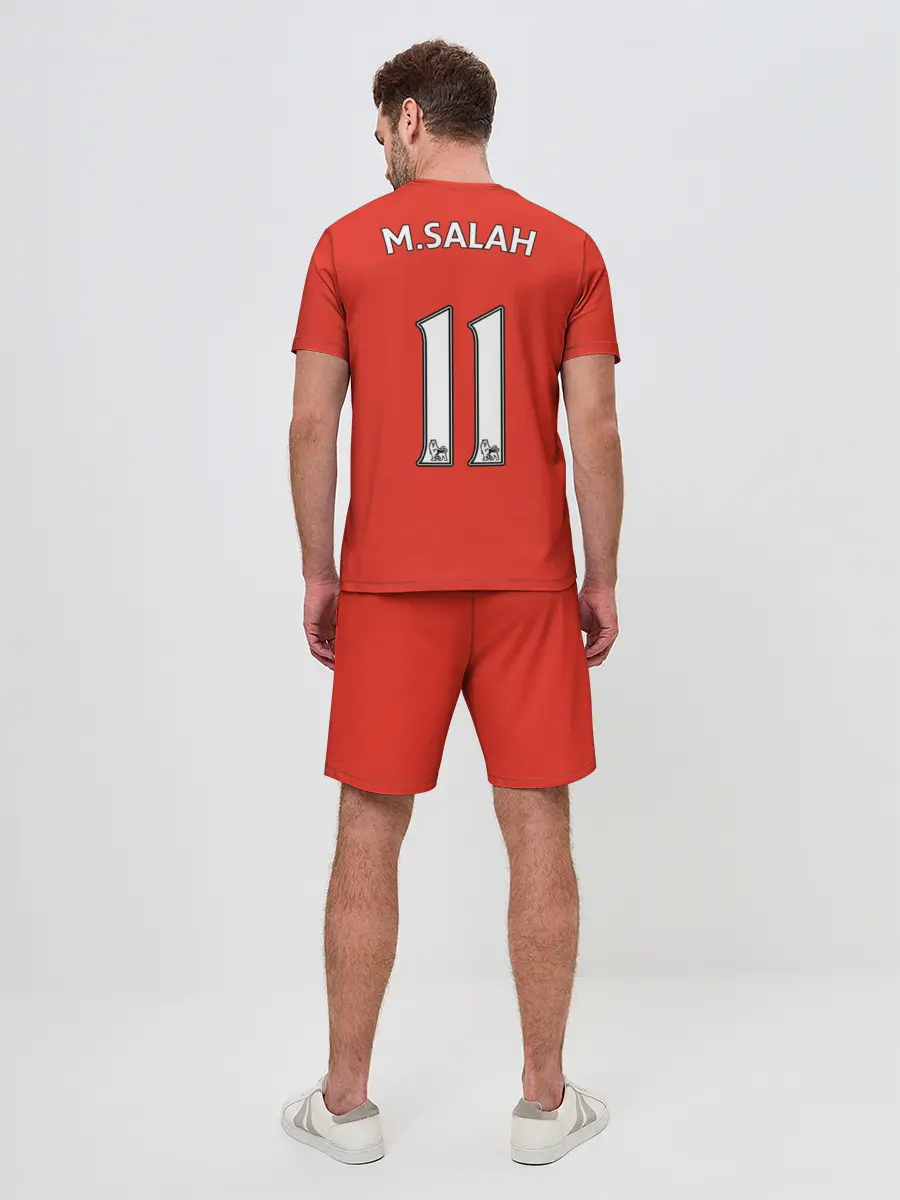 Мужской костюм с шортами / Форма Мохамед Салах