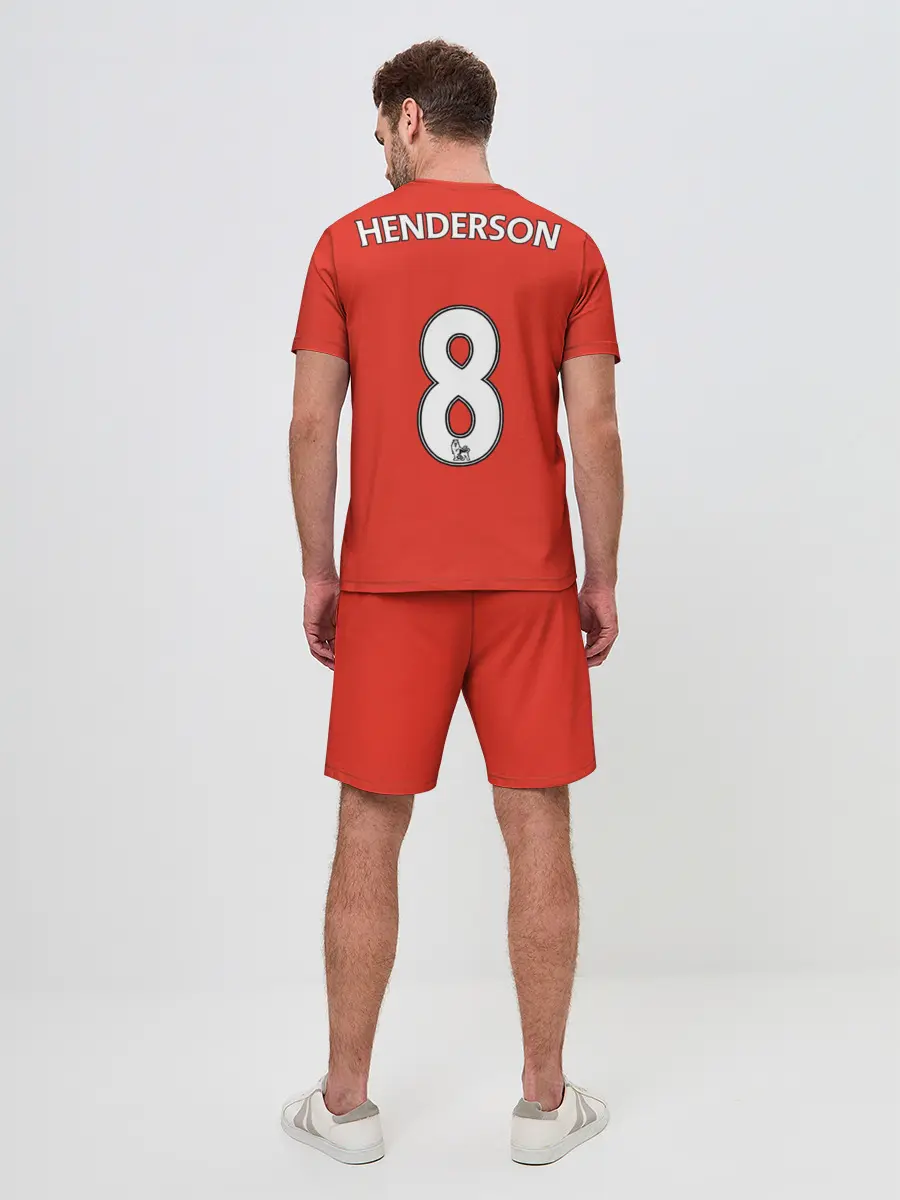 Мужской костюм с шортами / Форма Джордан Хендерсон