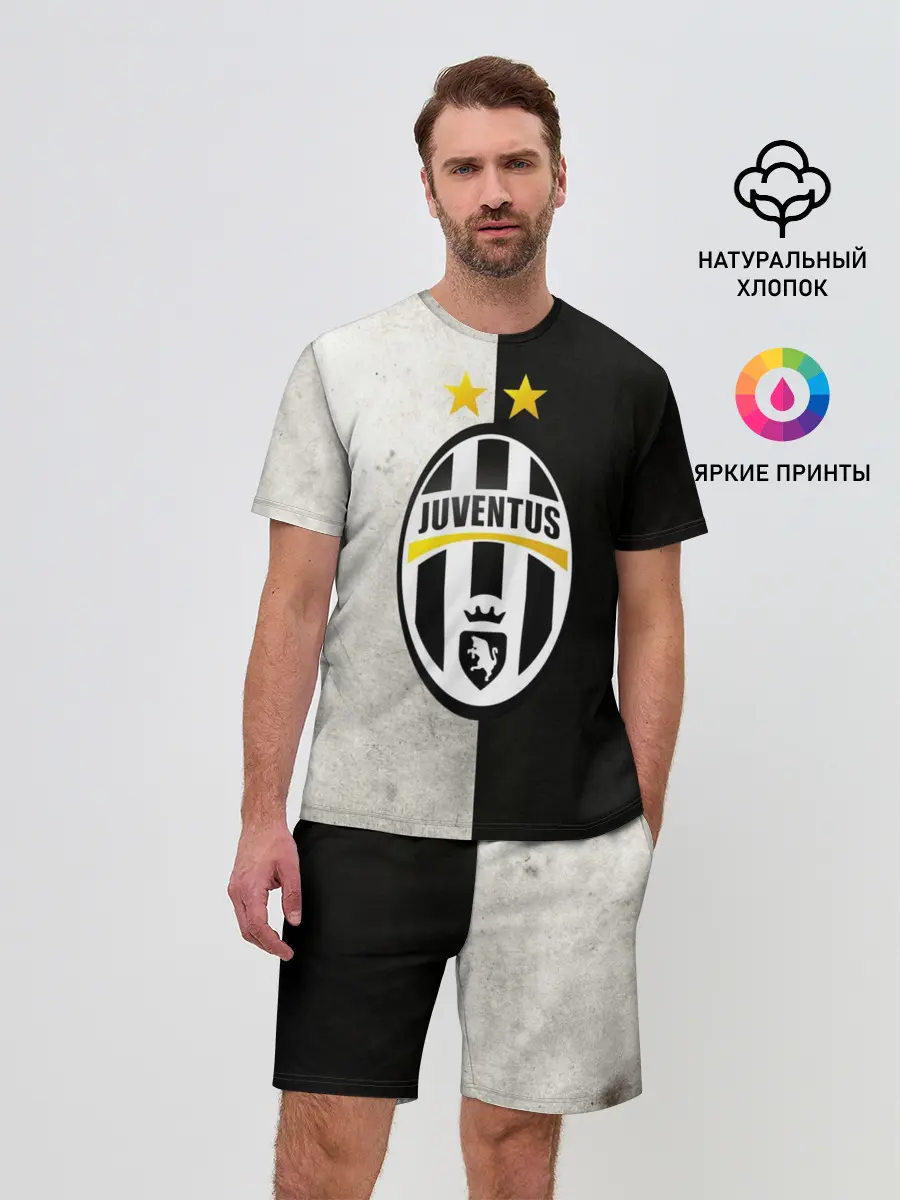 Мужской костюм с шортами / Juventus FC
