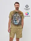 Мужской костюм с шортами / Лев