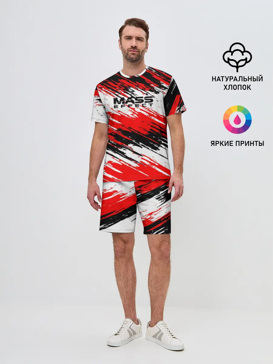 Мужской костюм с шортами / Mass Effect