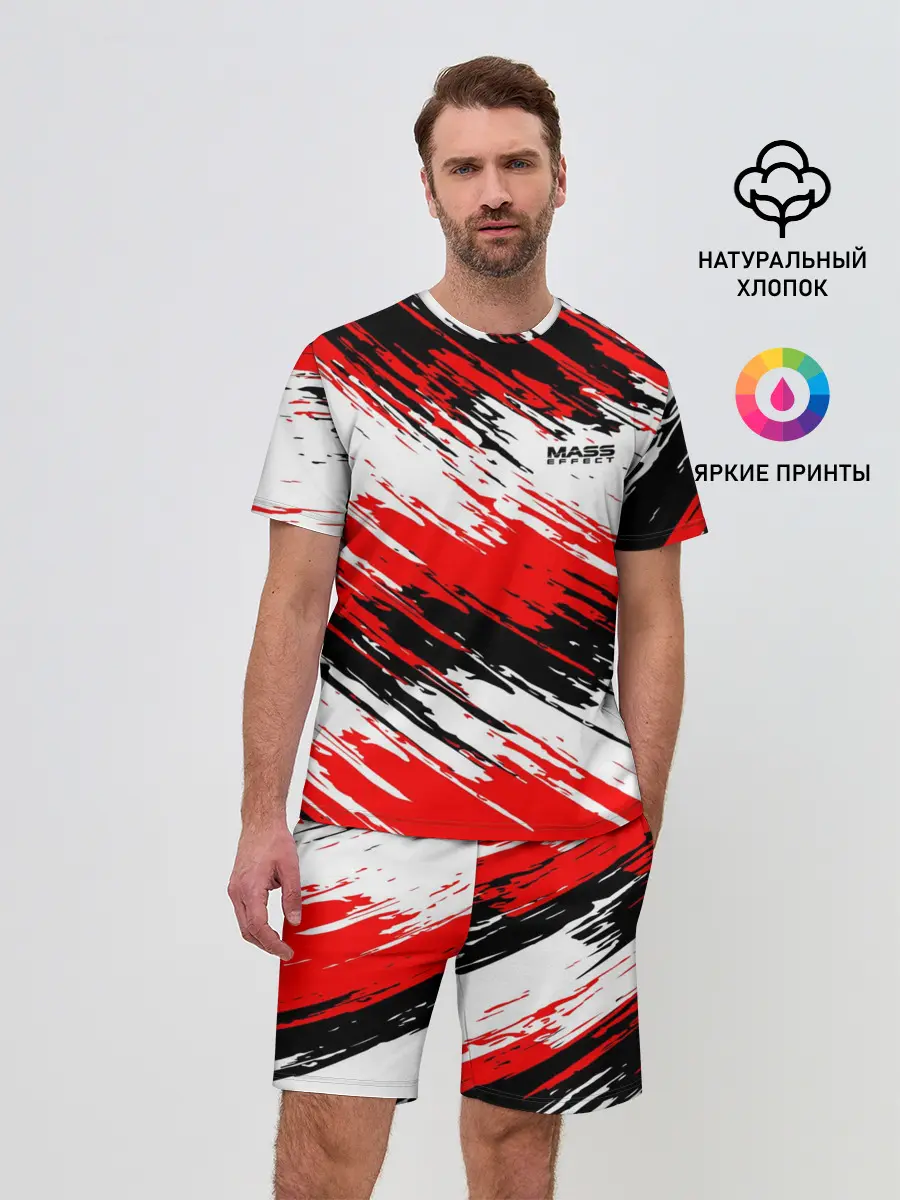 Мужской костюм с шортами / Mass Effect