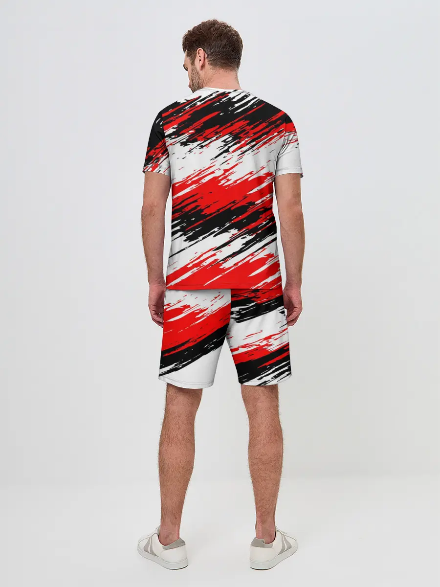 Мужской костюм с шортами / Mass Effect