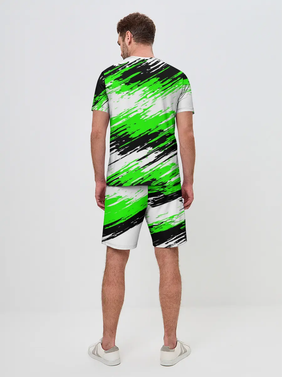 Мужской костюм с шортами / Watch Dogs