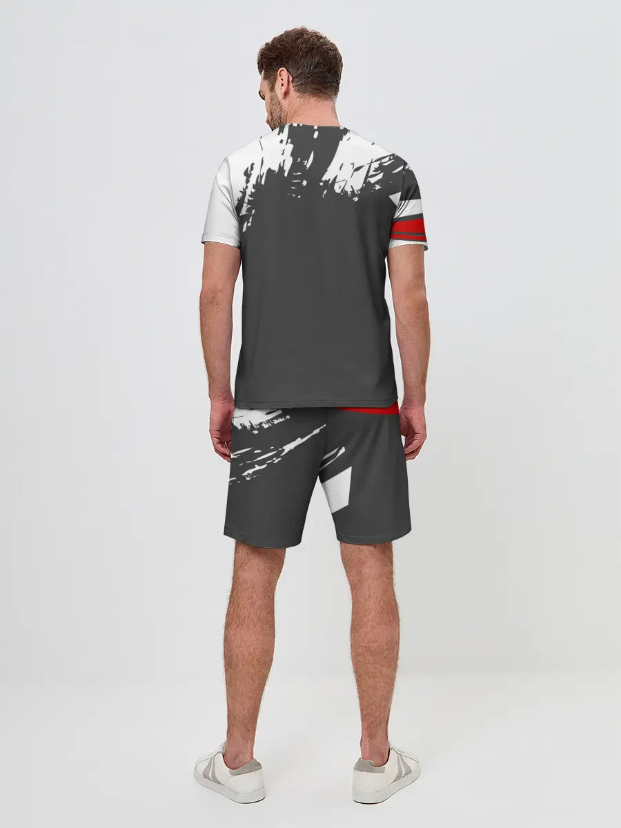 Мужской костюм с шортами / TOYOTA SPORT