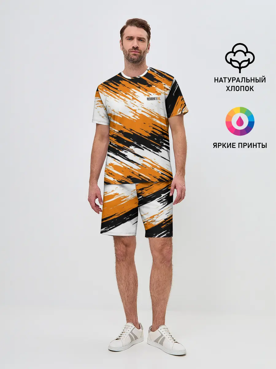 Мужской костюм с шортами / Resident Evil