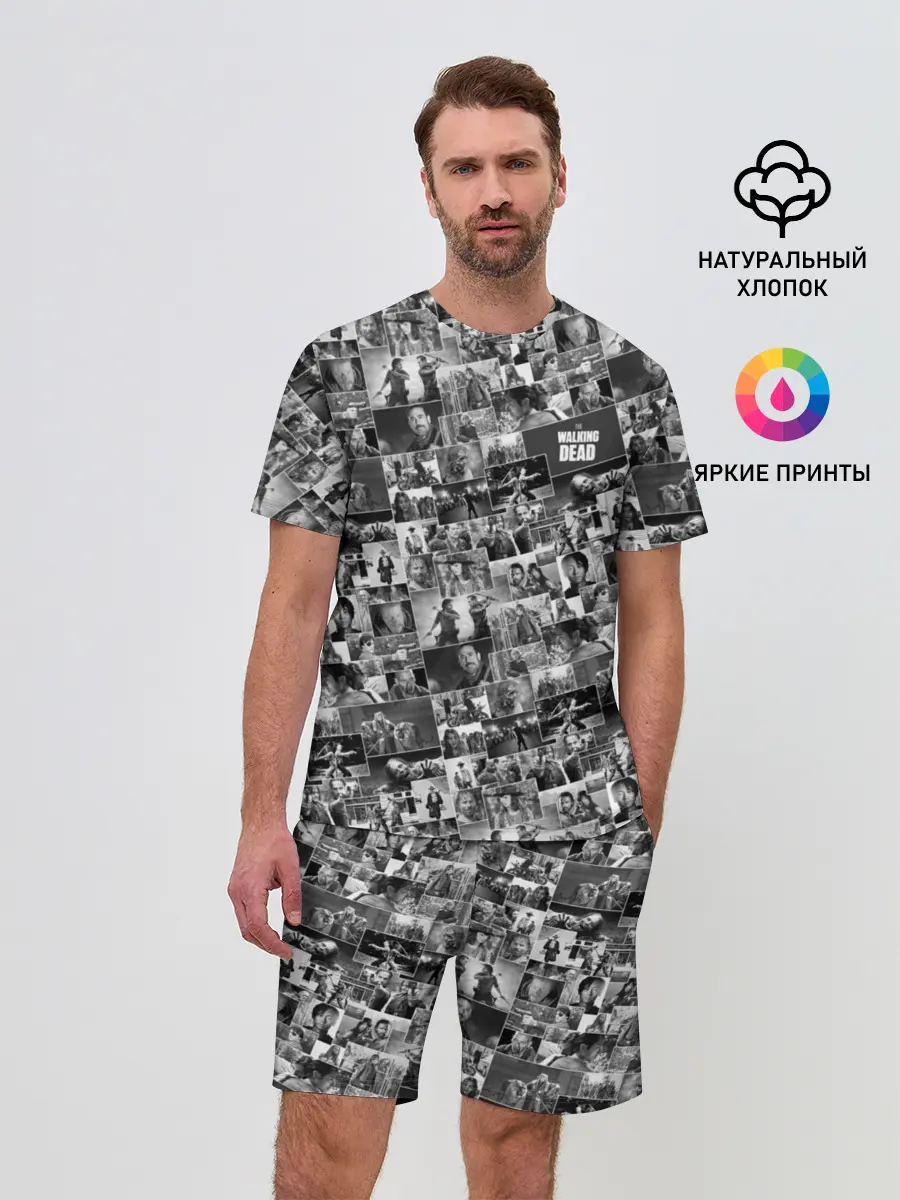 Мужской костюм с шортами / The Walking Dead