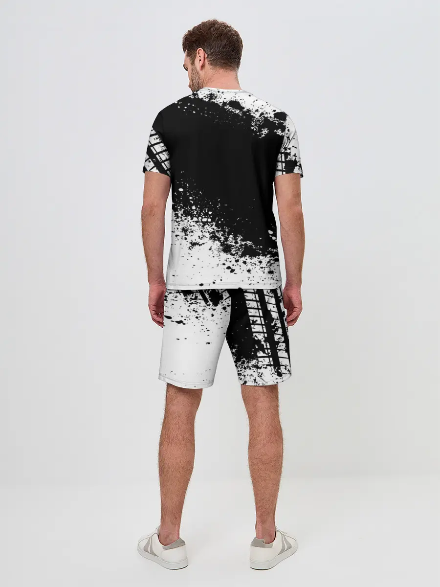 Мужской костюм с шортами / Honda brand motors