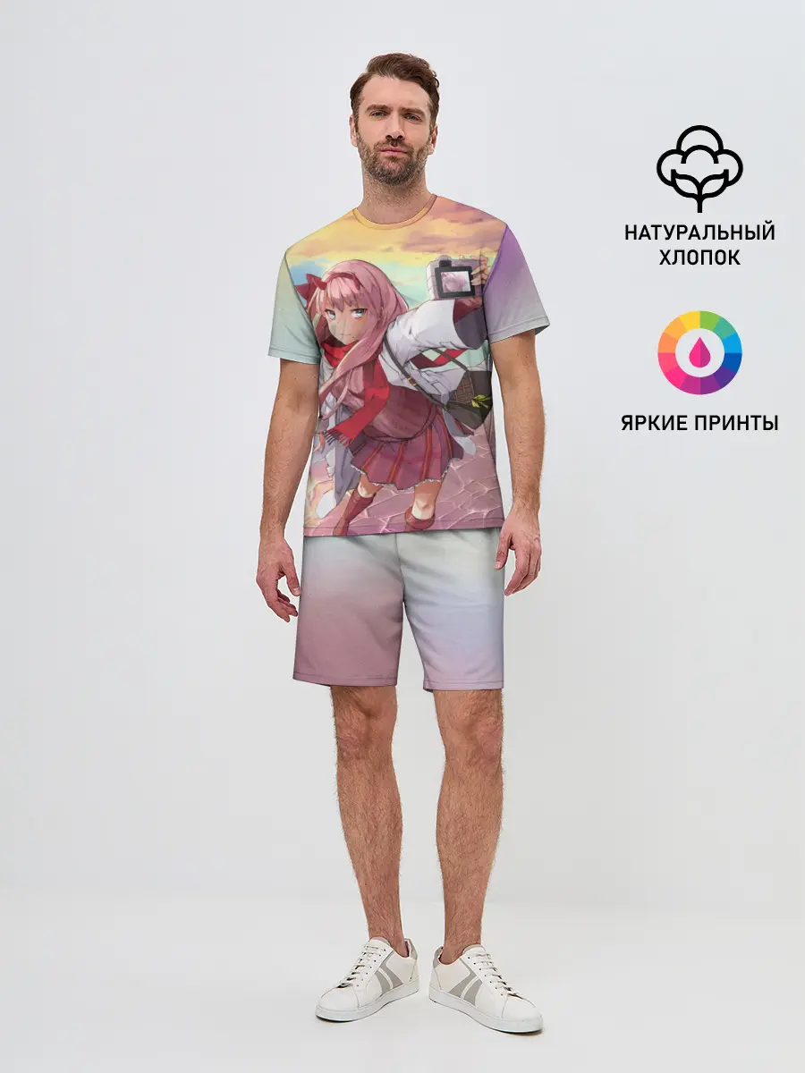 Мужской костюм с шортами / Любимый во Франксе