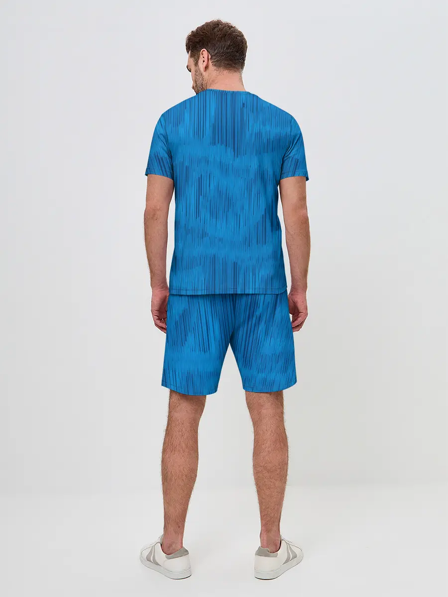 Мужской костюм с шортами / Honda sport color