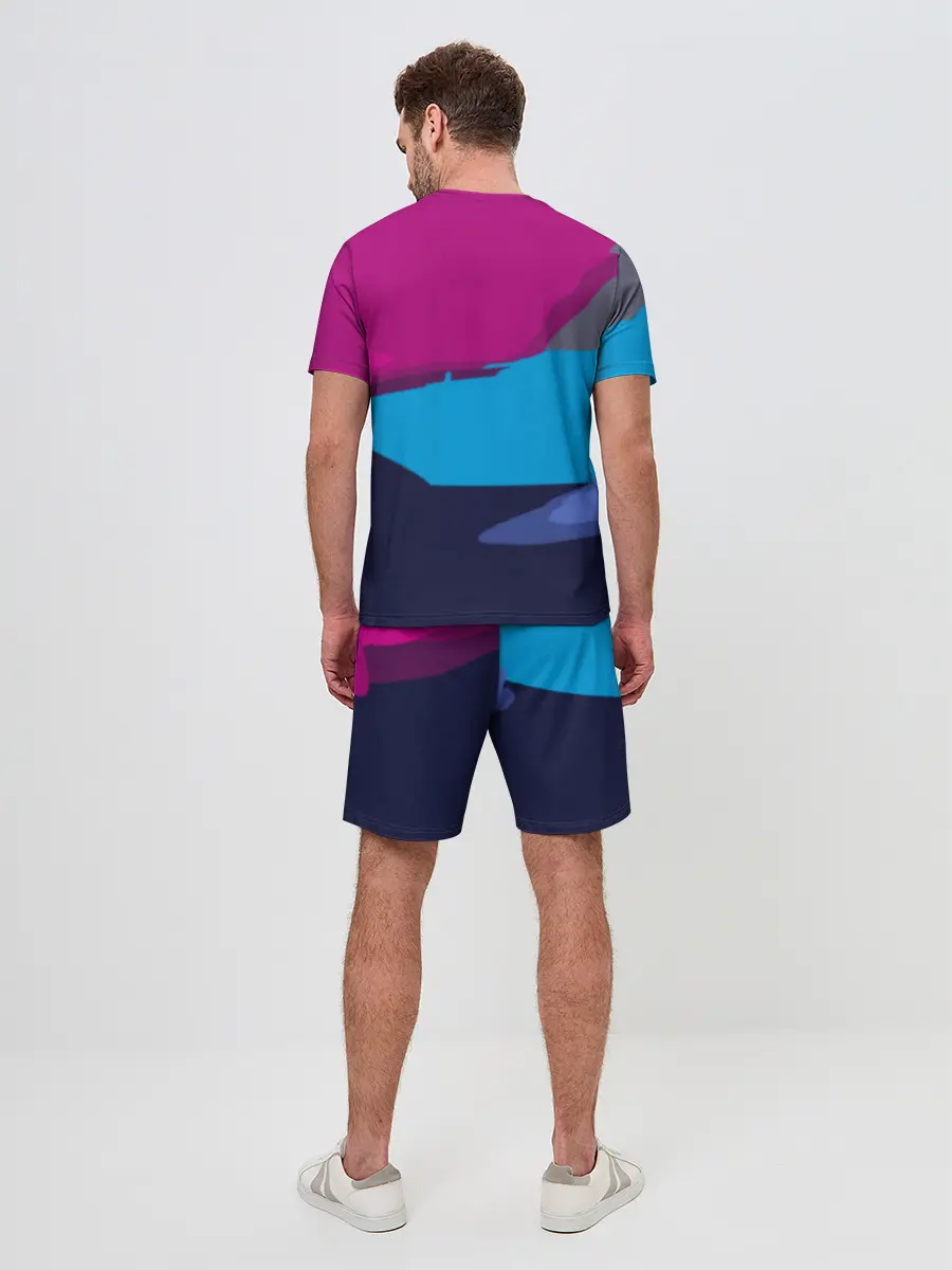 Мужской костюм с шортами / DeLorean