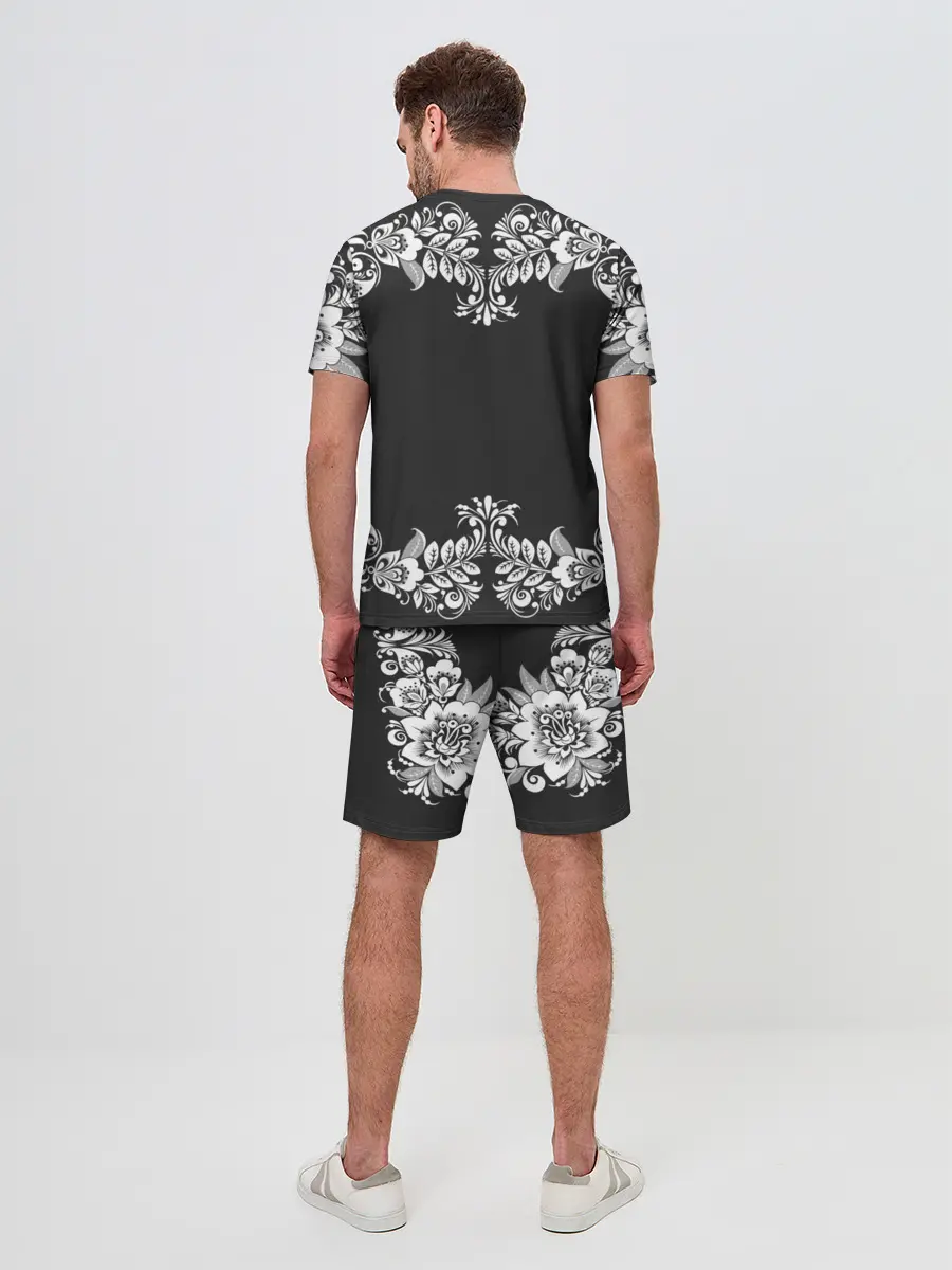 Мужской костюм с шортами / Нейромонах Феофан