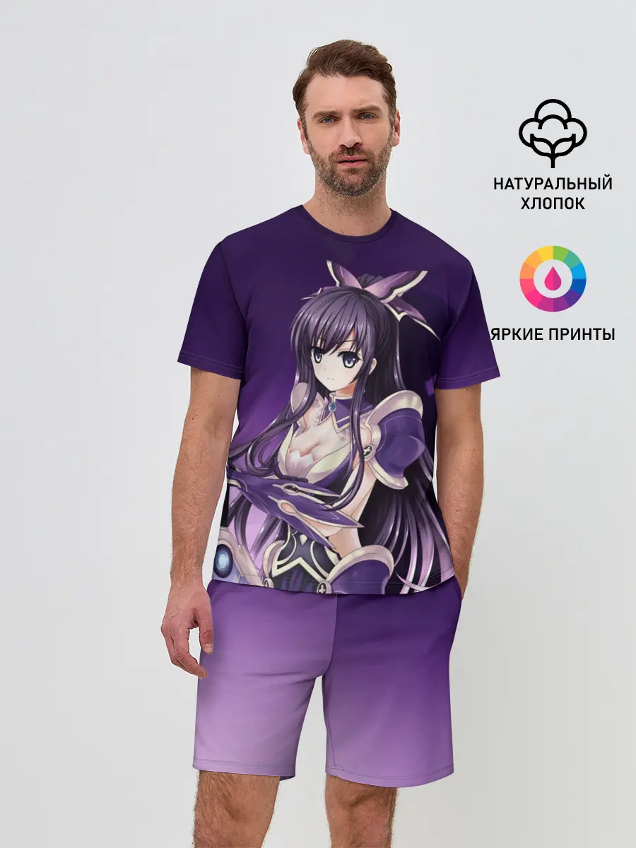 Мужской костюм с шортами / Date A Live yatogami