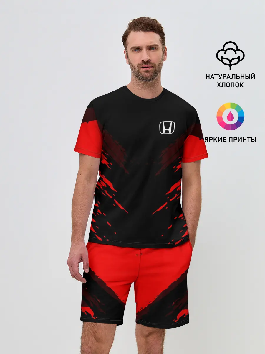 Мужской костюм с шортами / Honda SPORT