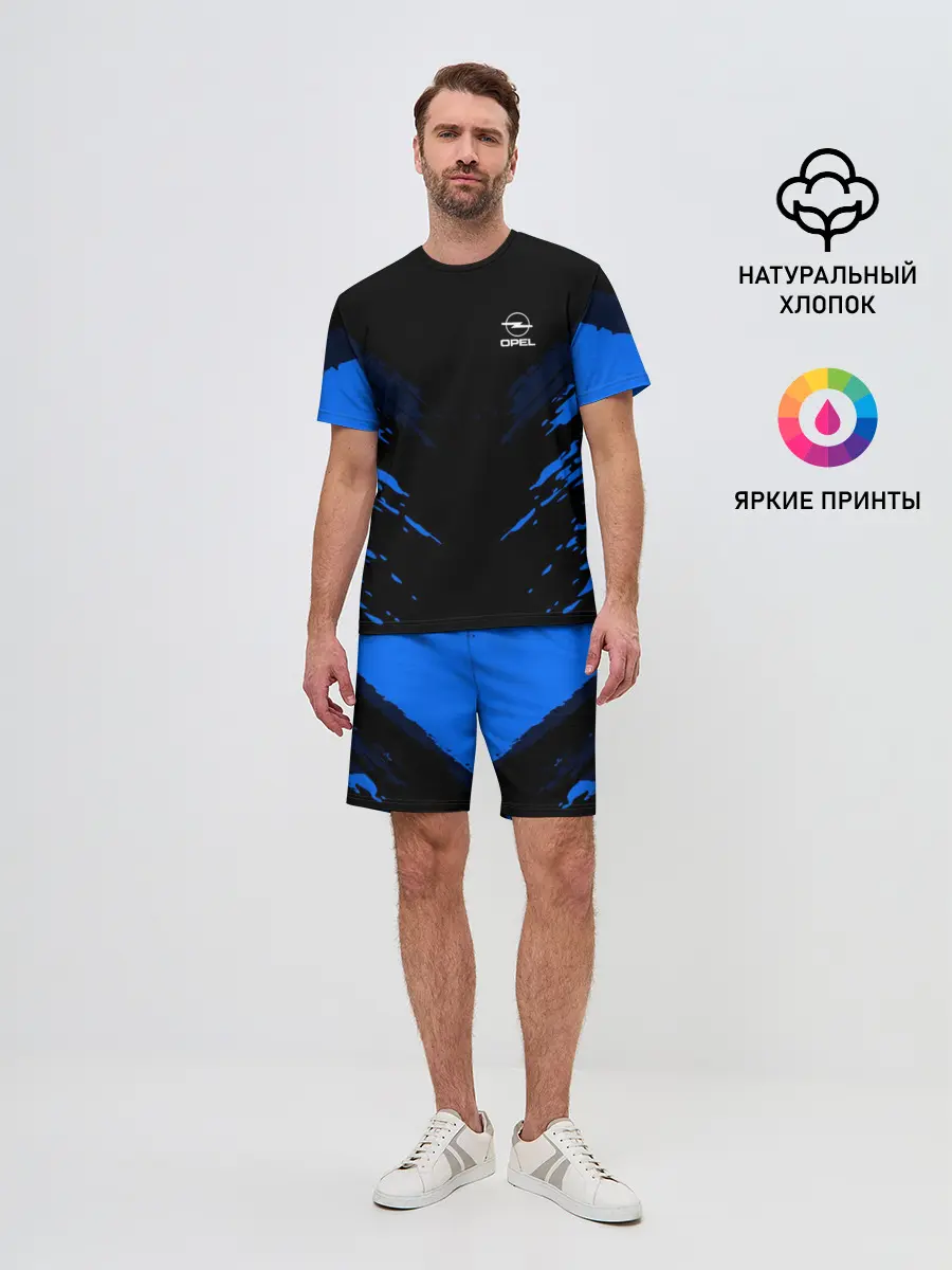 Мужской костюм с шортами / Opel SPORT