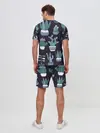 Мужской костюм с шортами / Кактусы