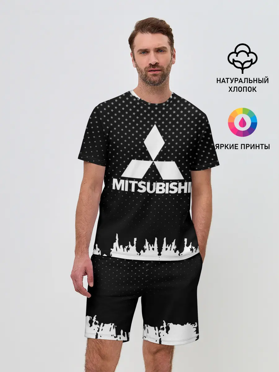 Мужской костюм с шортами / Mitsubishi