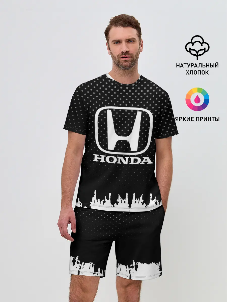 Мужской костюм с шортами / Honda
