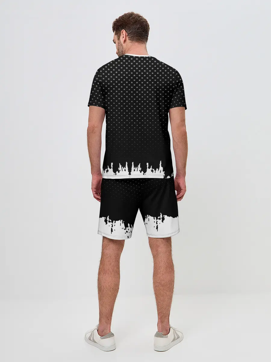 Мужской костюм с шортами / Mercedes-Benz