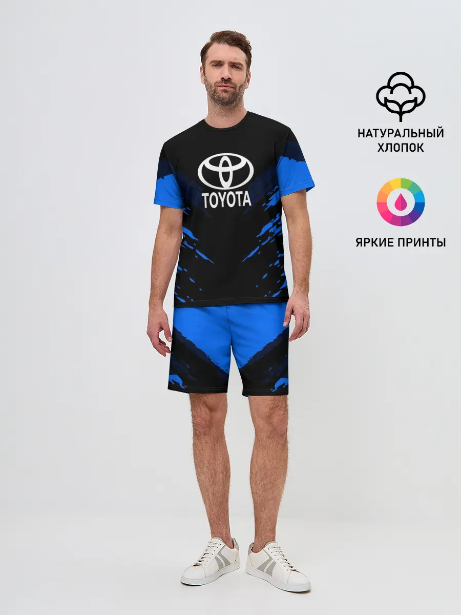 Мужской костюм с шортами / TOYOTA SPORT COLLECTION