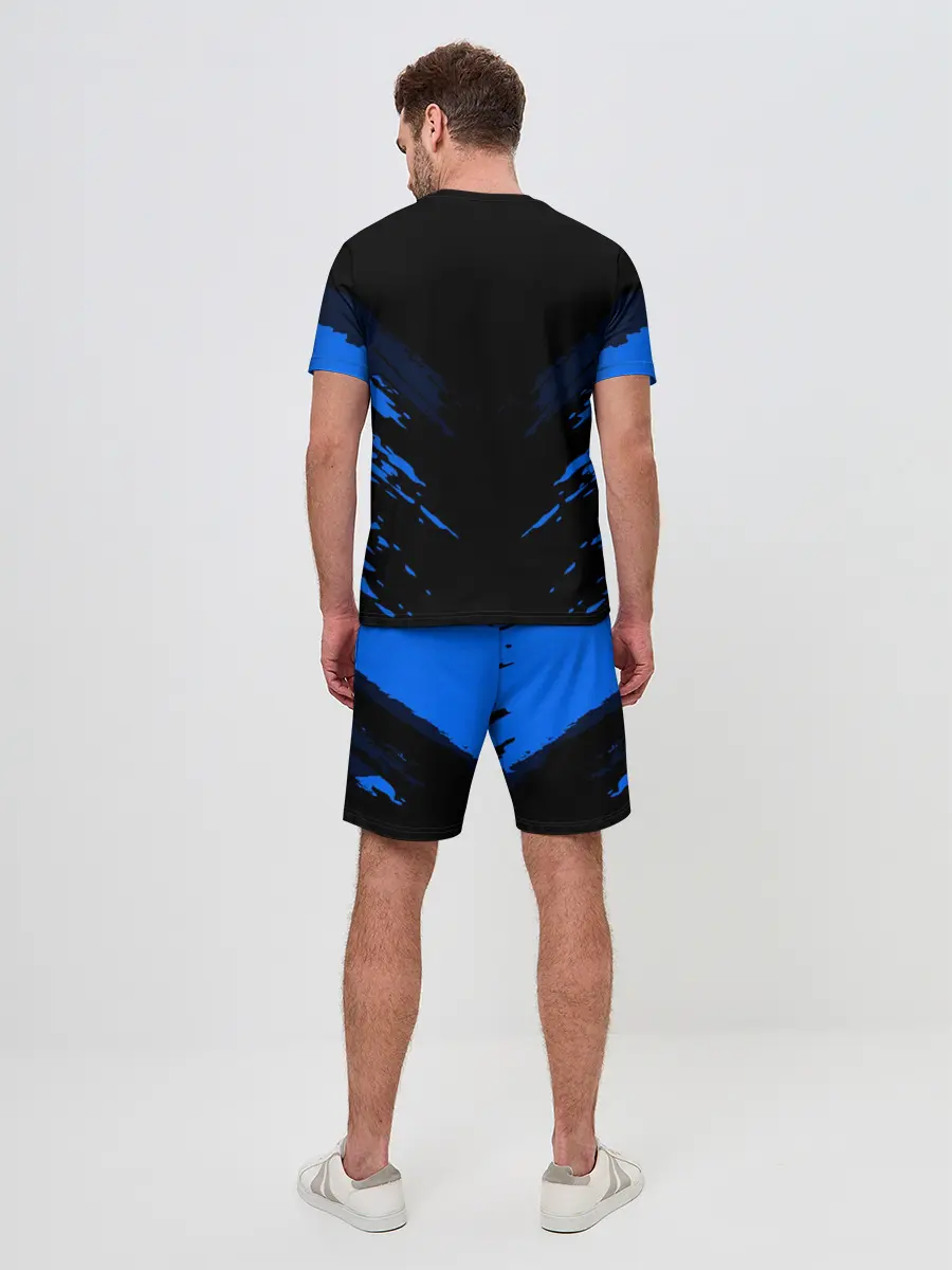 Мужской костюм с шортами / MITSUBISHI SPORT COLLECTION