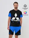 Мужской костюм с шортами / MITSUBISHI SPORT COLLECTION