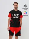 Мужской костюм с шортами / AUDI SPORT COLLECTION