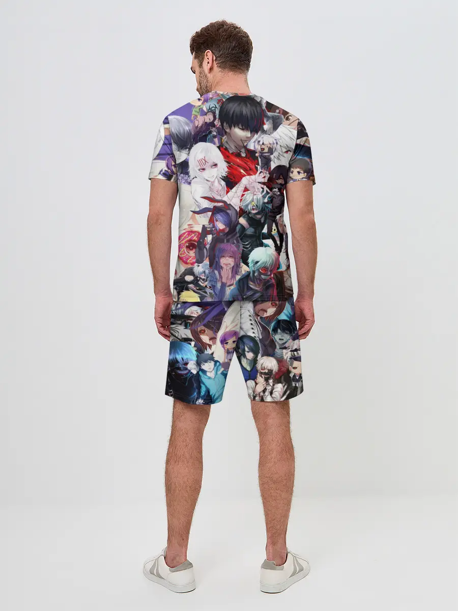 Мужской костюм с шортами / Tokyo-Ghoul