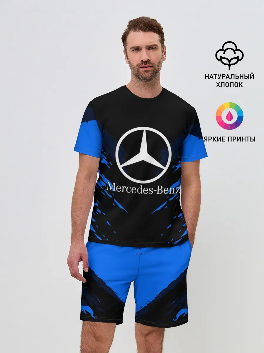 Мужской костюм с шортами / MERCEDES-BENZ SPORT COLLECTION