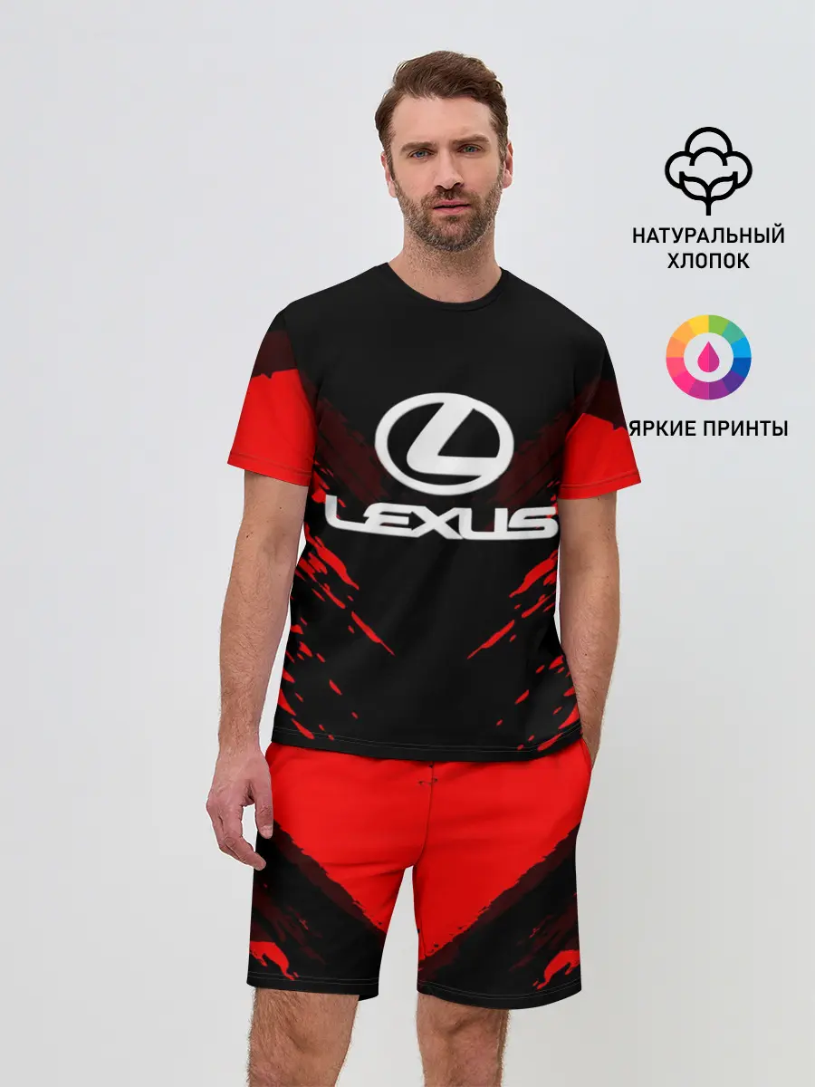 Мужской костюм с шортами / LEXUS SPORT COLLECTION