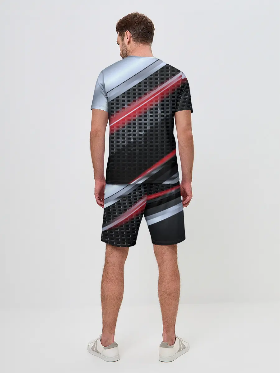 Мужской костюм с шортами / VOLVO high speed collection