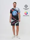 Мужской костюм с шортами / VOLKSWAGEN high speed
