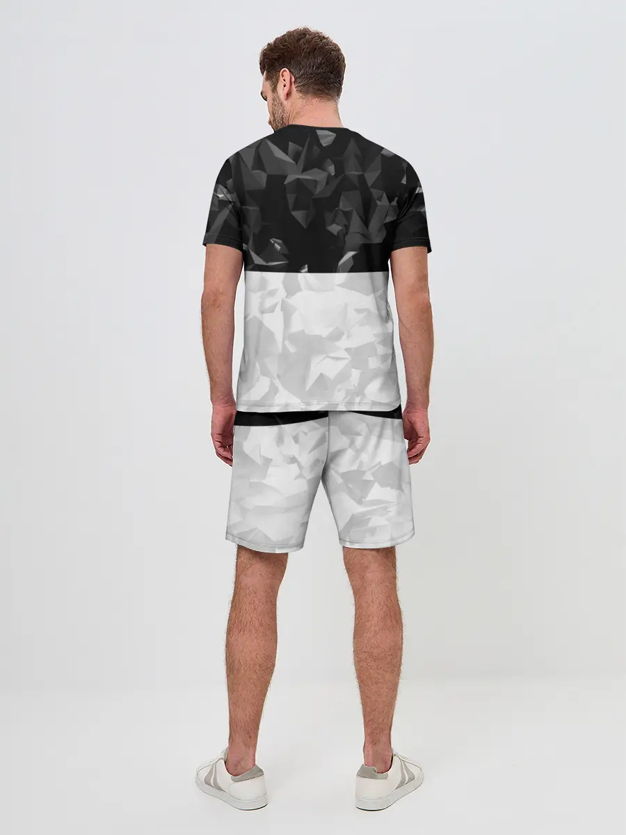 Мужской костюм с шортами / RUSSIA SPORT