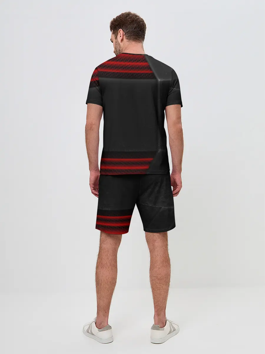 Мужской костюм с шортами / BMW auto sport