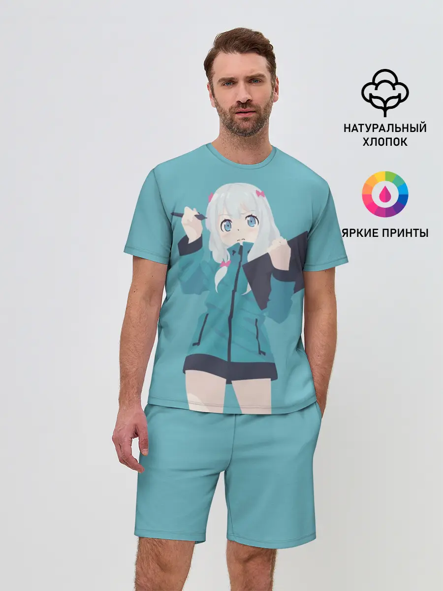 Мужской костюм с шортами / Sagiri Izumi