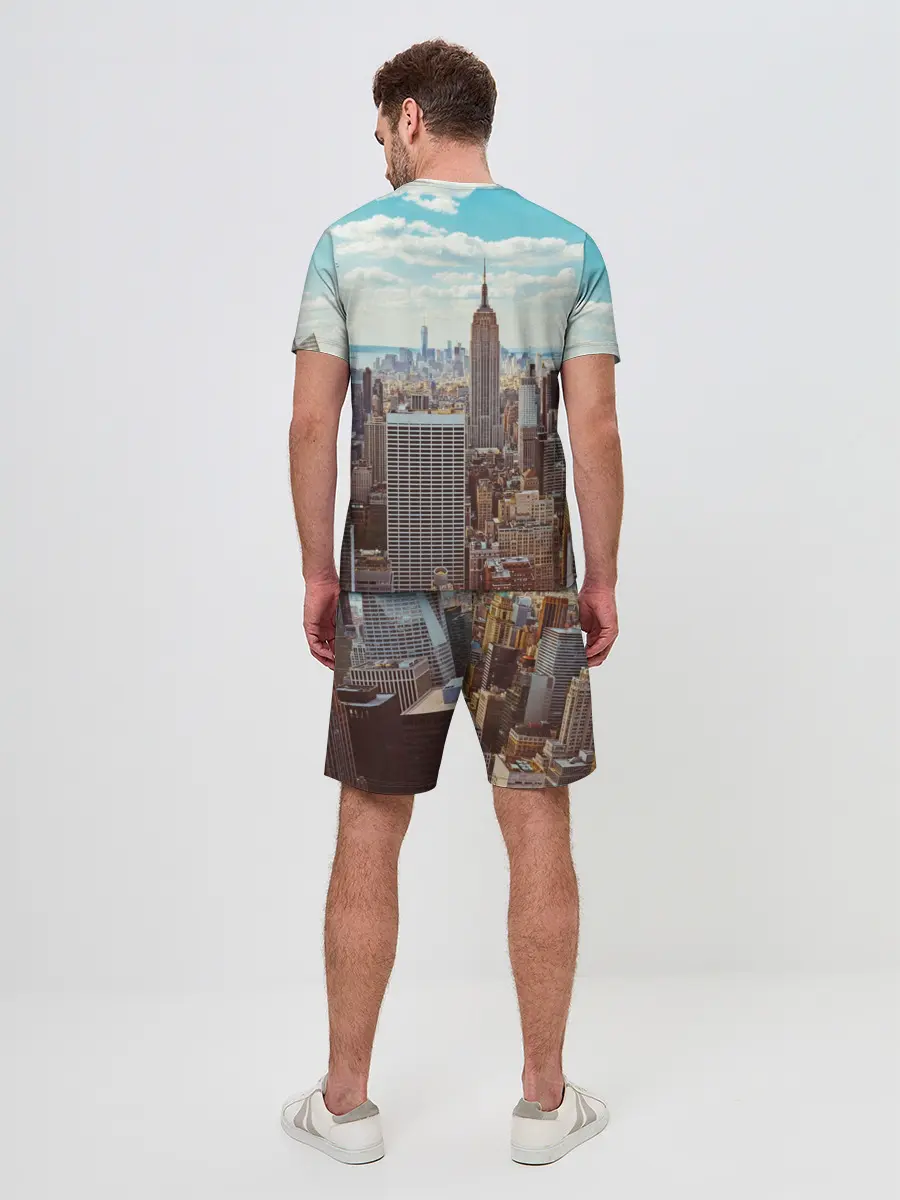 Мужской костюм с шортами / Столица мира