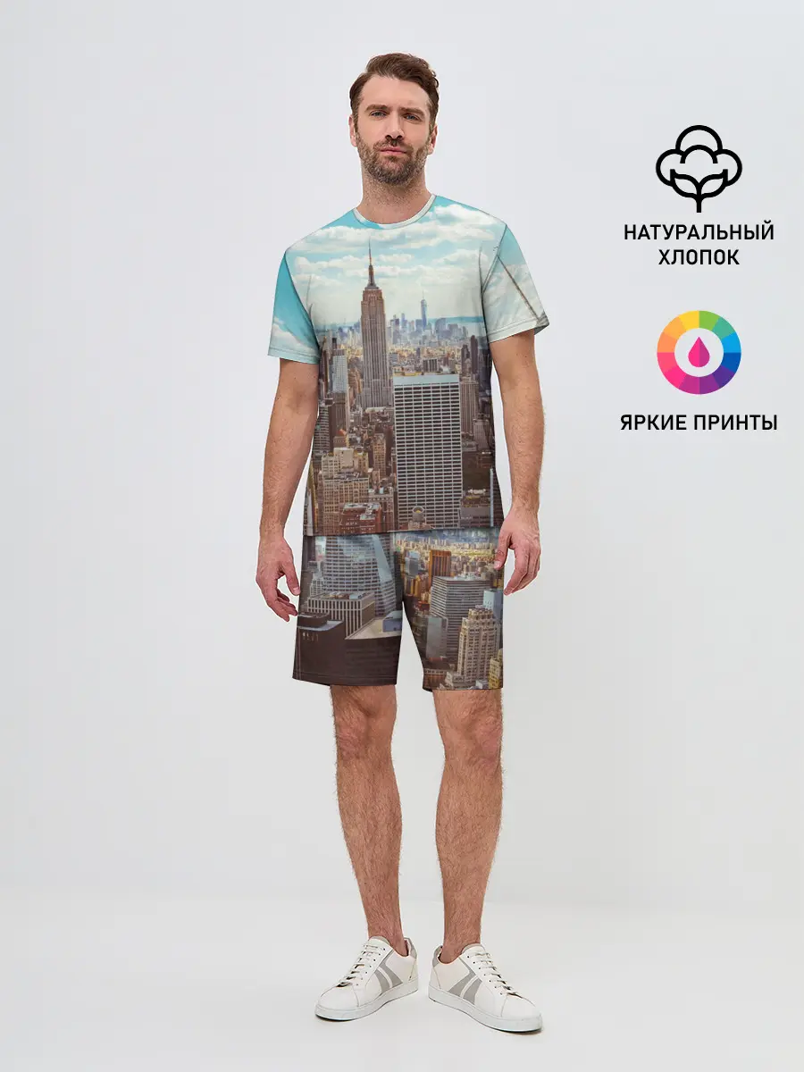 Мужской костюм с шортами / Столица мира