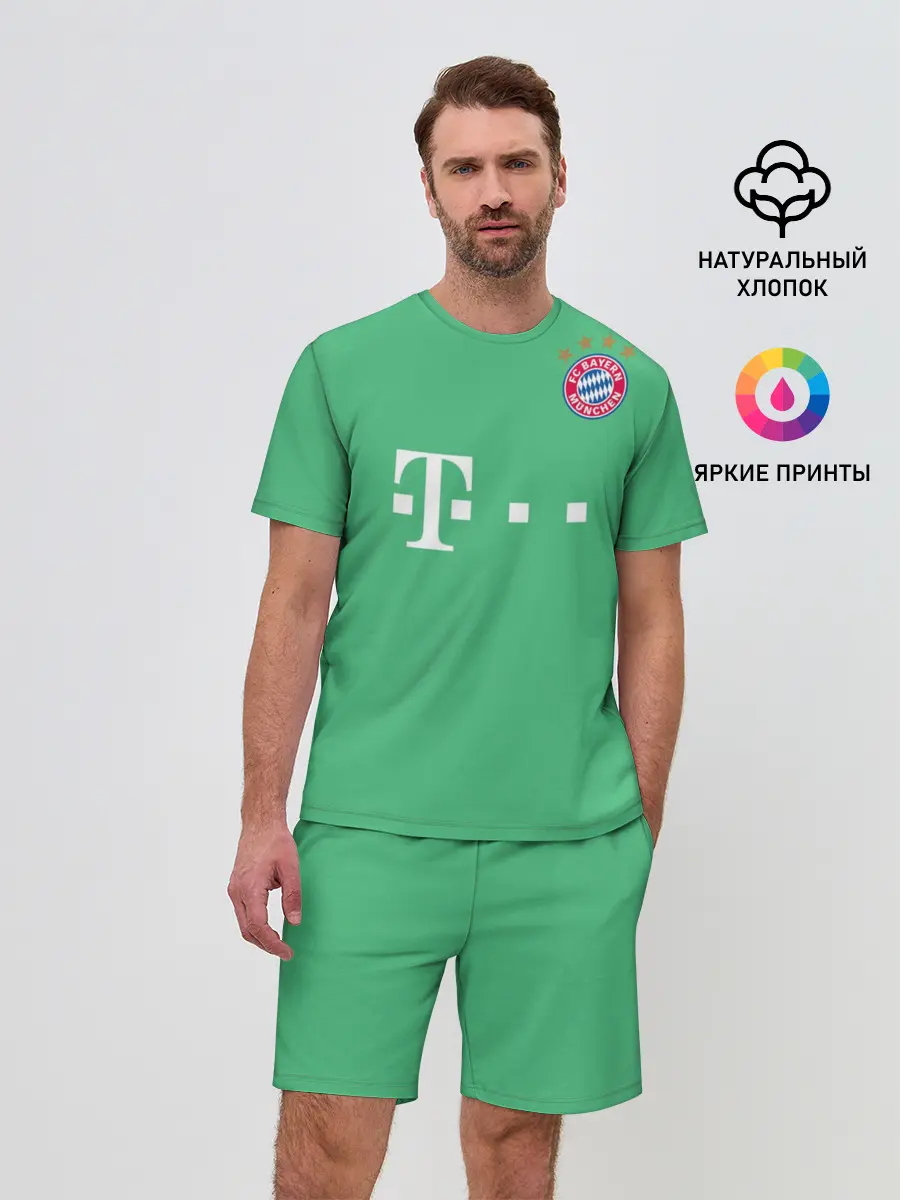 Мужской костюм с шортами / Нойер Бавария ВР