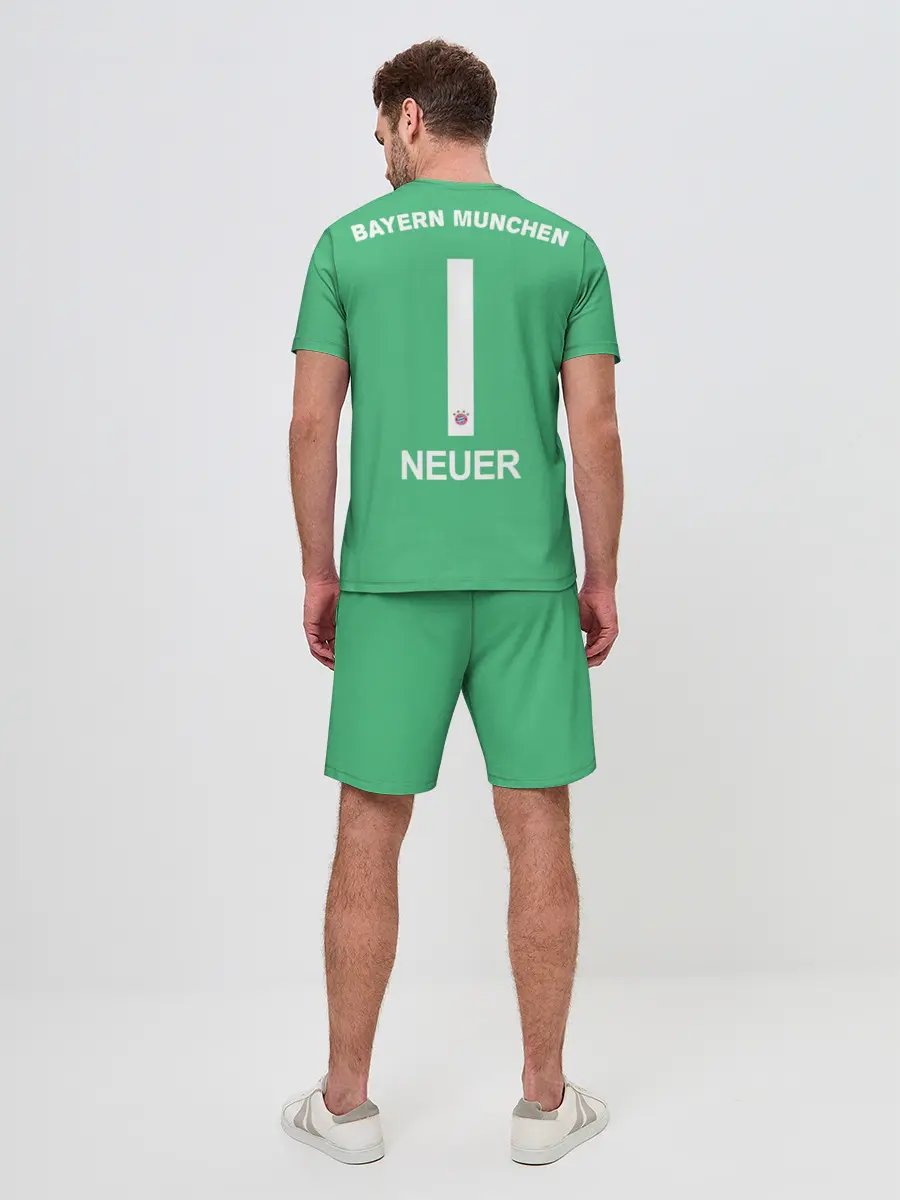 Мужской костюм с шортами / Нойер Бавария ВР