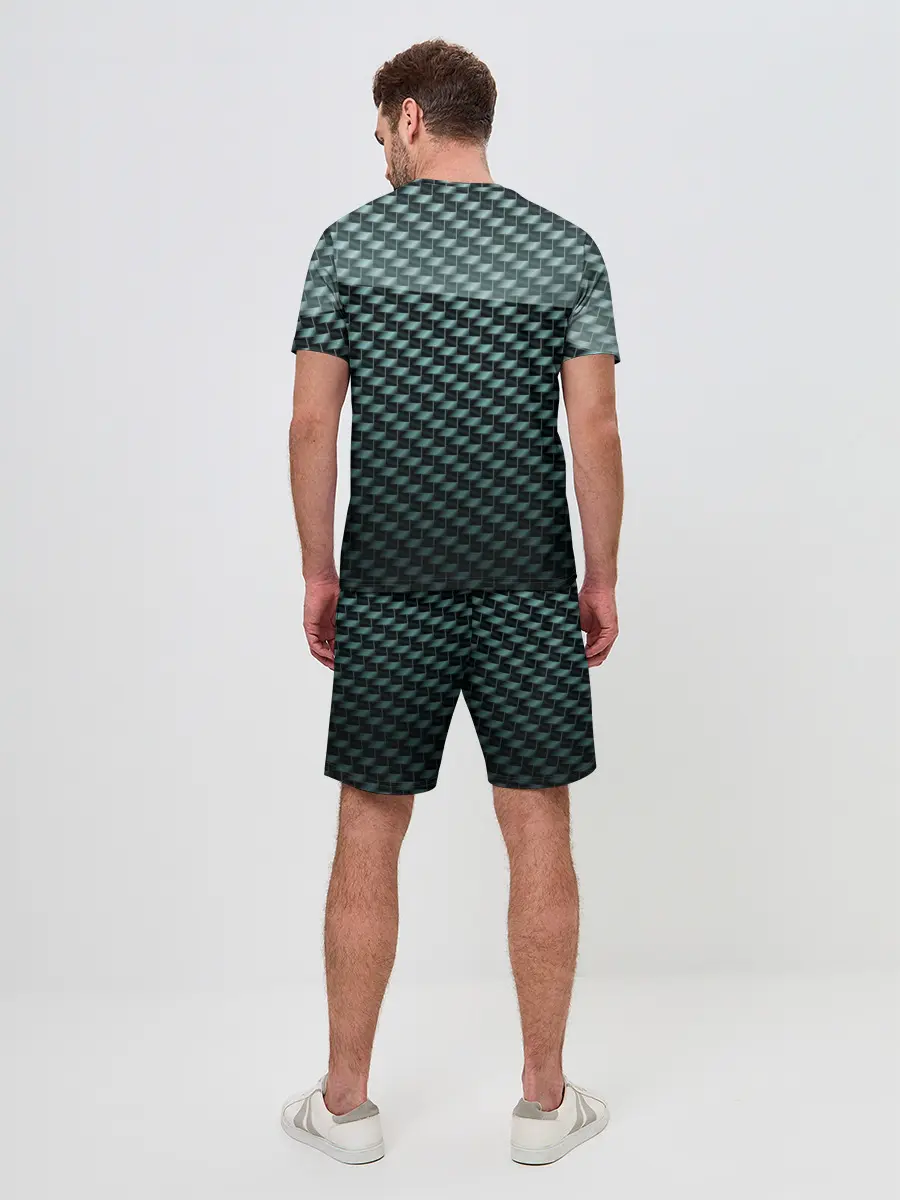 Мужской костюм с шортами / KIA SPORT STYLE