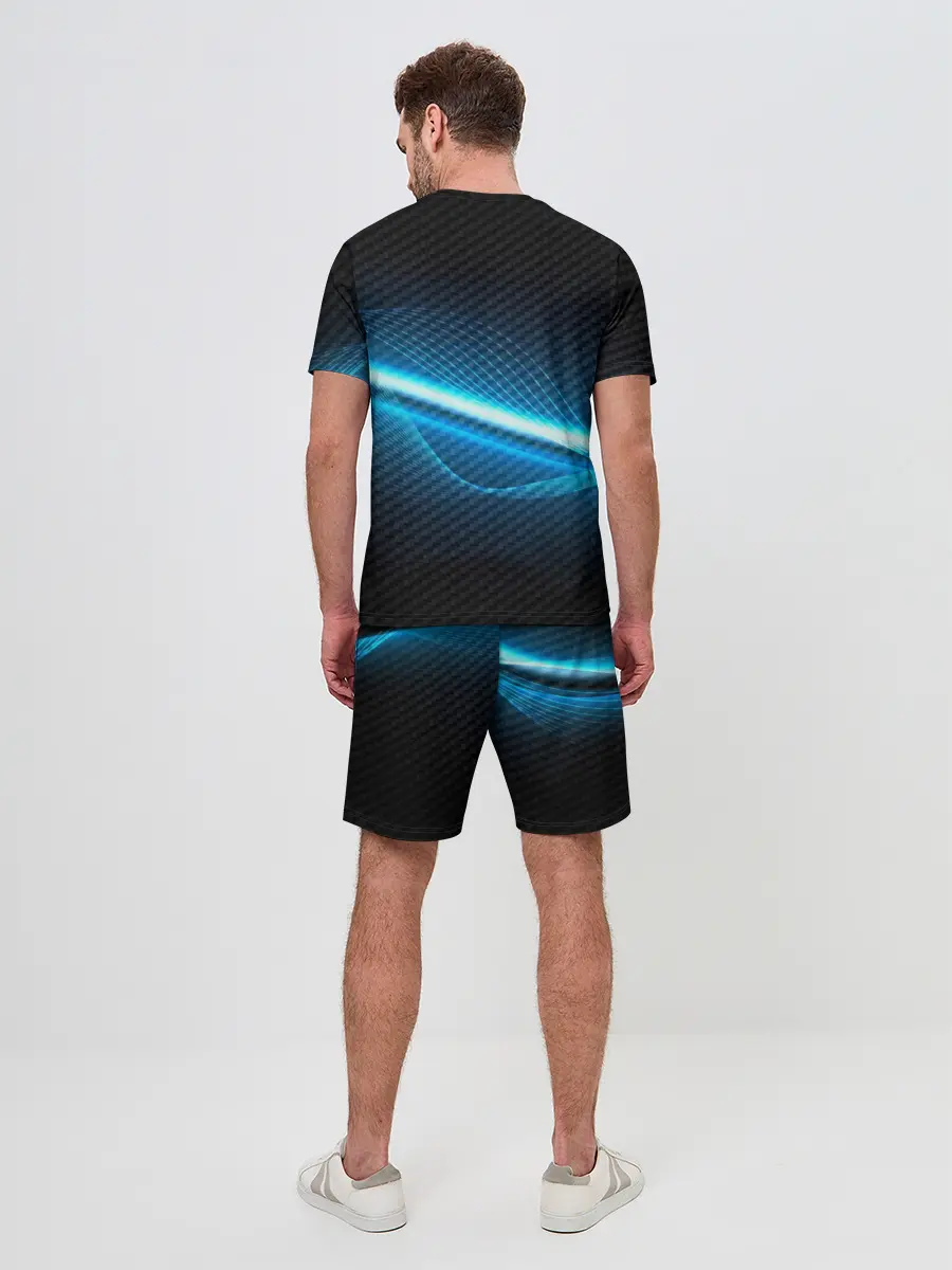 Мужской костюм с шортами / KIA machine motor XXI