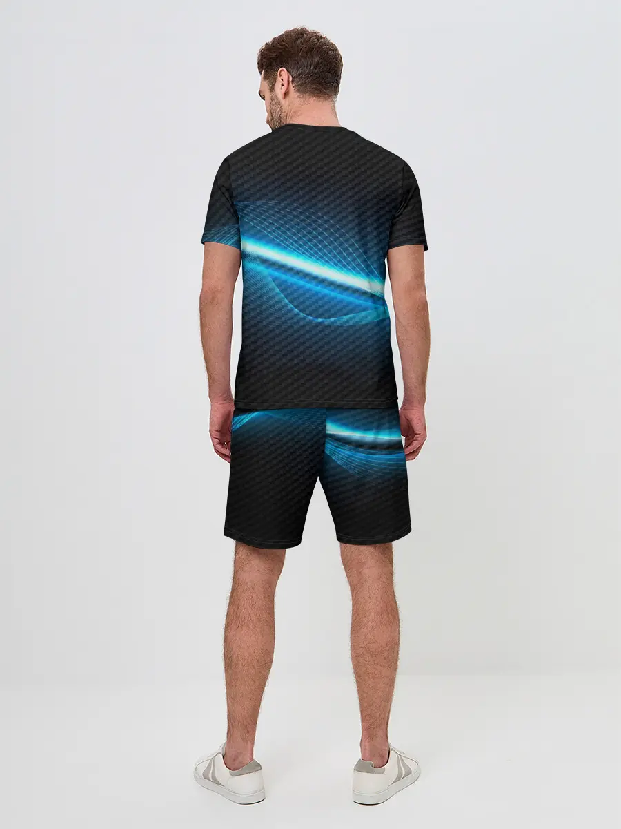 Мужской костюм с шортами / VOLVO machine motor XXI