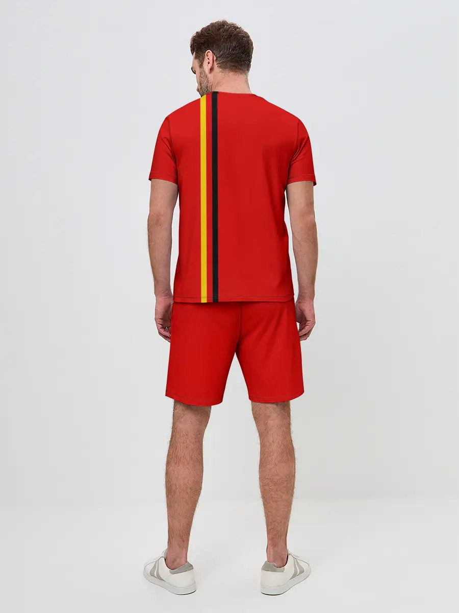 Мужской костюм с шортами / Германия, лента с гербом