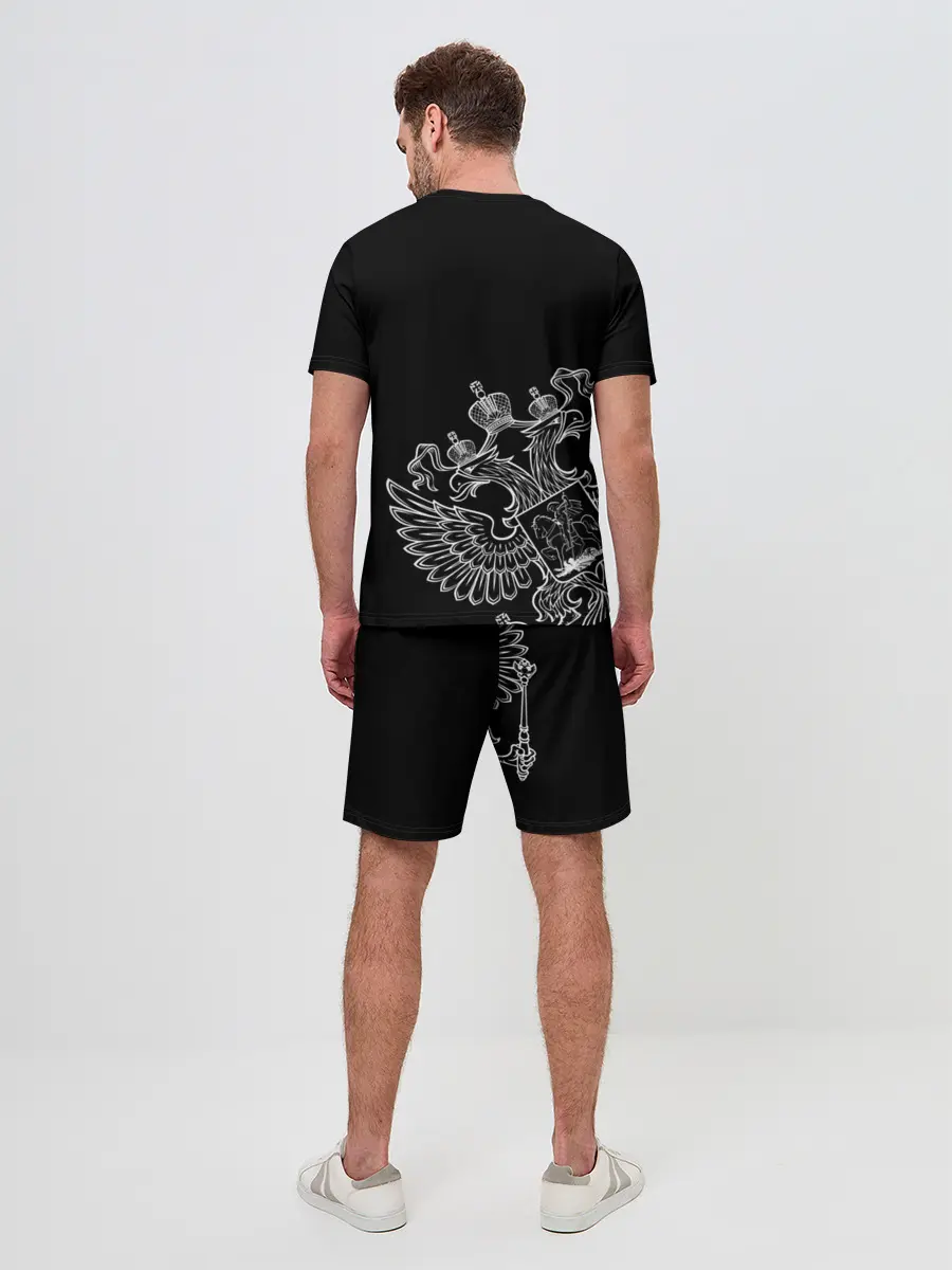 Мужской костюм с шортами / Герб России