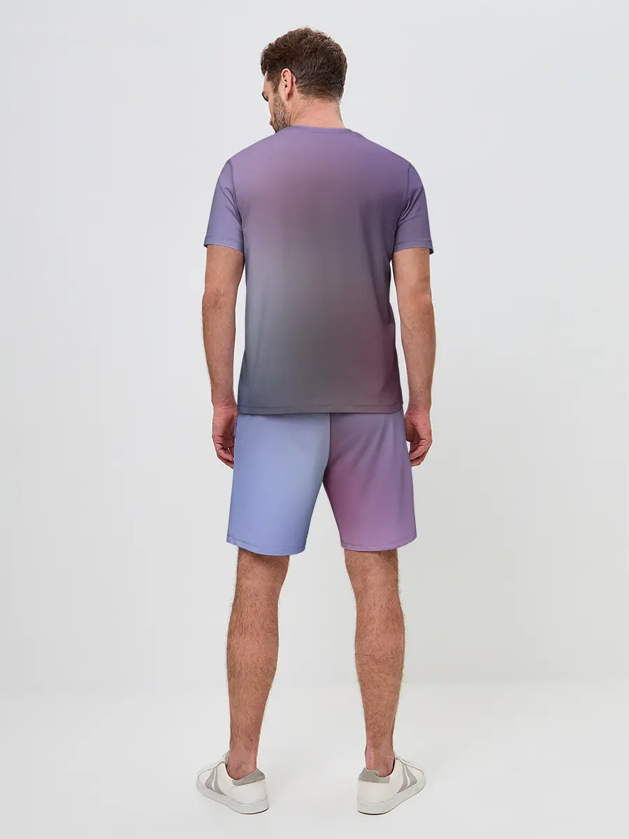 Мужской костюм с шортами / Там бьются наши воины