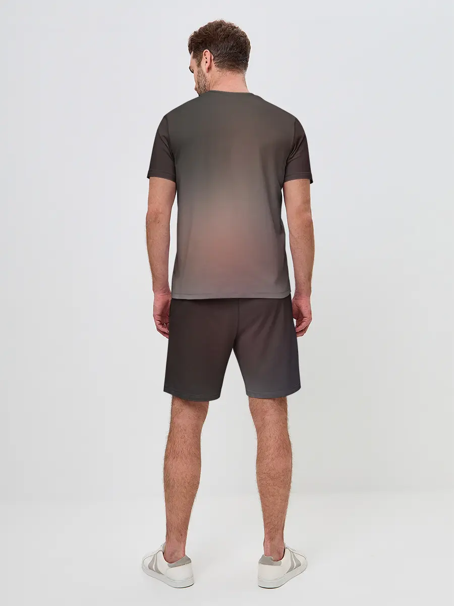 Мужской костюм с шортами / Jieitai Kanochi nite