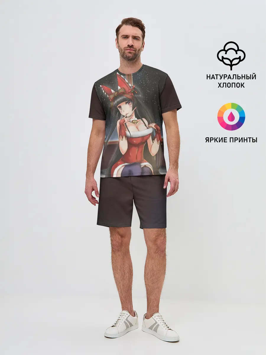 Мужской костюм с шортами / Jieitai Kanochi nite