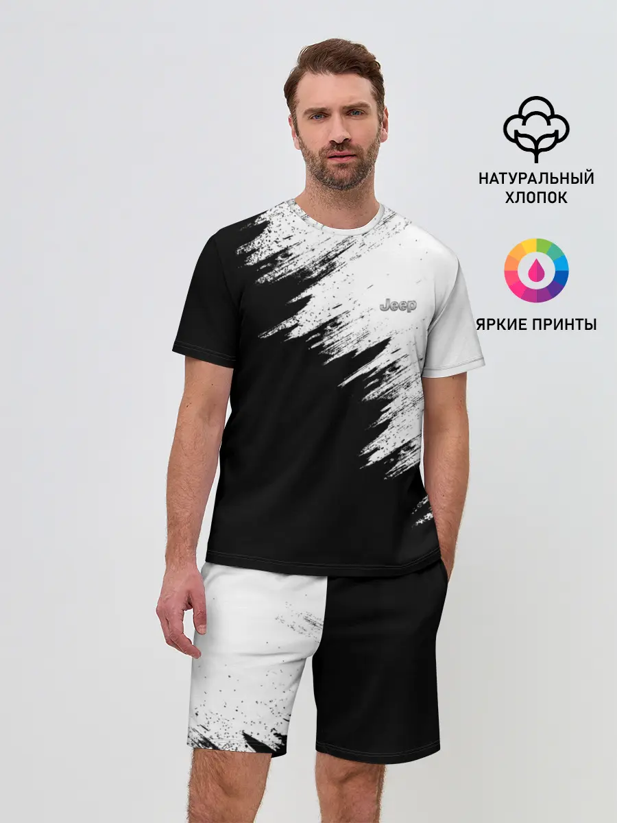 Мужской костюм с шортами / JEEP