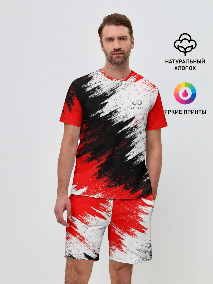 Мужской костюм с шортами / INFINITI