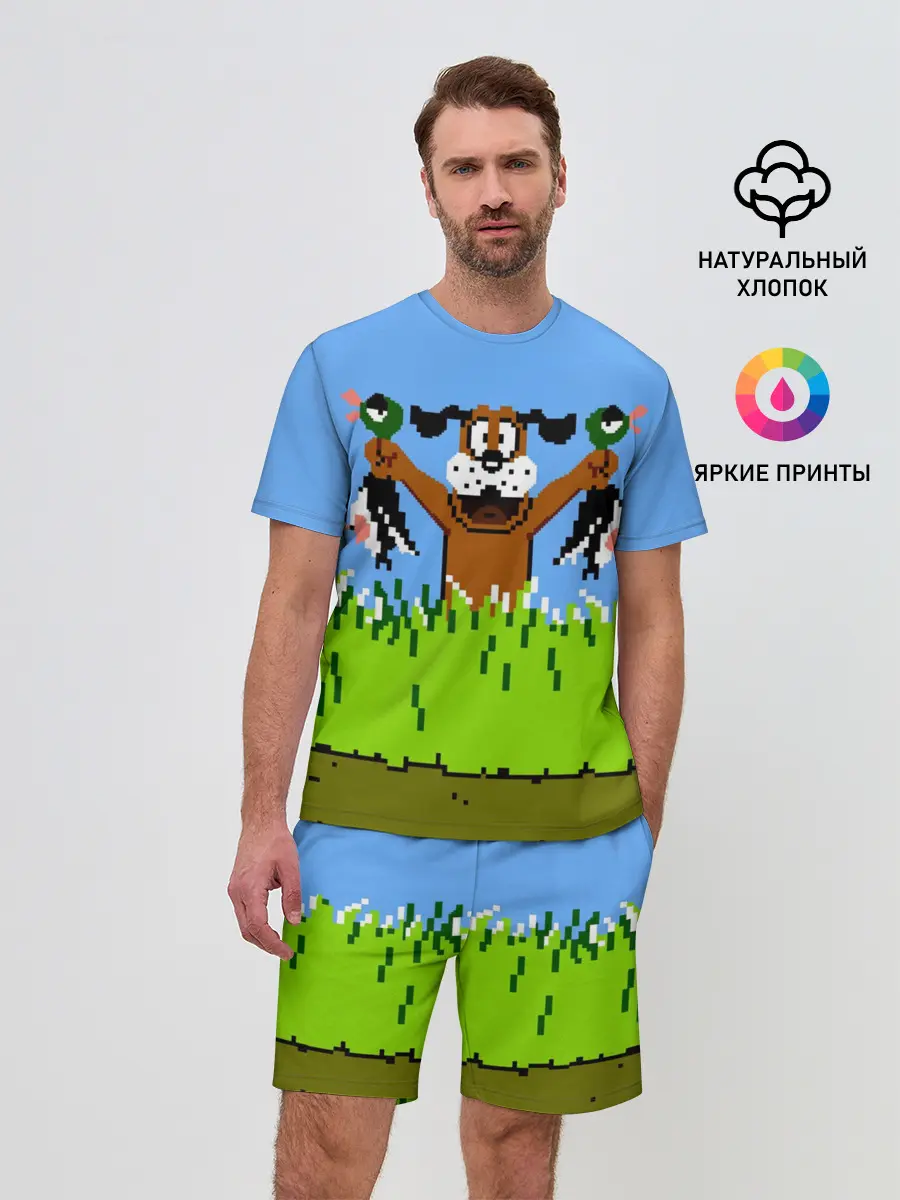 Мужской костюм с шортами / Duck Hunt